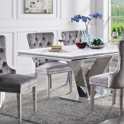 Valdevers Dining Table - Visions in Furniture (La Mirada, CA)