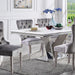 Valdevers Dining Table - Visions in Furniture (La Mirada, CA)