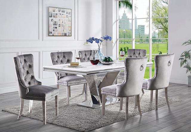 Valdevers Dining Table - Visions in Furniture (La Mirada, CA)