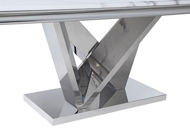 Valdevers Dining Table - Visions in Furniture (La Mirada, CA)
