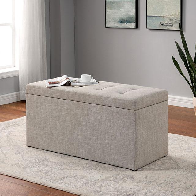 DARYN Storage Bench w/ Ottoman - Visions in Furniture (La Mirada, CA)