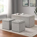 DARYN Storage Bench w/ Ottoman - Visions in Furniture (La Mirada, CA)