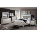 MANAR Cal.King, E.King, & Queen Bed - Visions in Furniture (La Mirada, CA)
