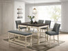 PLYMOUTH Counter Ht. Table - Visions in Furniture (La Mirada, CA)