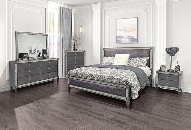 Lyanne Nightstand - Visions in Furniture (La Mirada, CA)