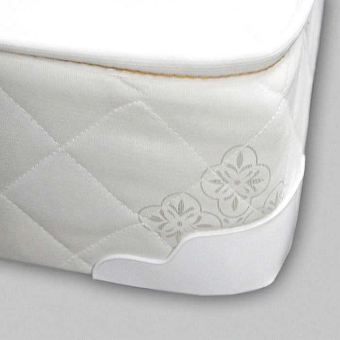 Daisy White 6" Bunkie Board Combo Mattress - Twin XL - Visions in Furniture (La Mirada, CA)