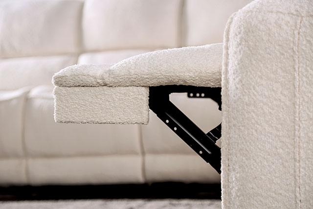 MORCOTE Power Sofa, Beige - Visions in Furniture (La Mirada, CA)