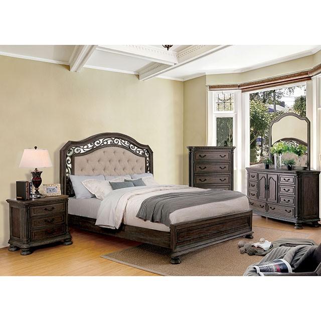 Persephone Rustic Natural Tone Dresser - Visions in Furniture (La Mirada, CA)