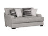 ARDENFOLD Loveseat, Beige & Gray - Visions in Furniture (La Mirada, CA)