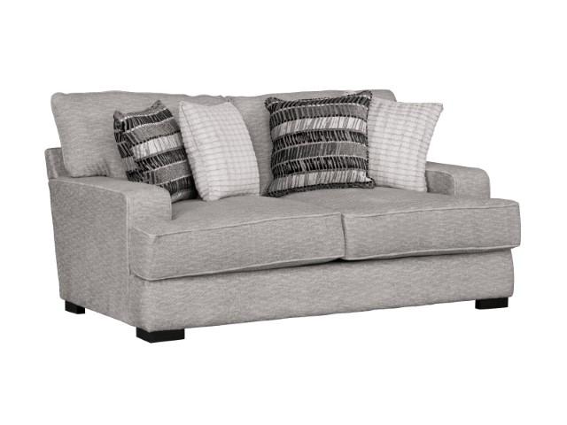 ARDENFOLD Loveseat, Beige & Gray - Visions in Furniture (La Mirada, CA)