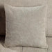 LYNDA Sofa w/ Pillows, Light Gray - Visions in Furniture (La Mirada, CA)