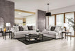 PICOTEE Sofa, Light Gray/Black - Visions in Furniture (La Mirada, CA)