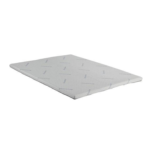 Ilene White Memory Foam Topper, Full - Visions in Furniture (La Mirada, CA)