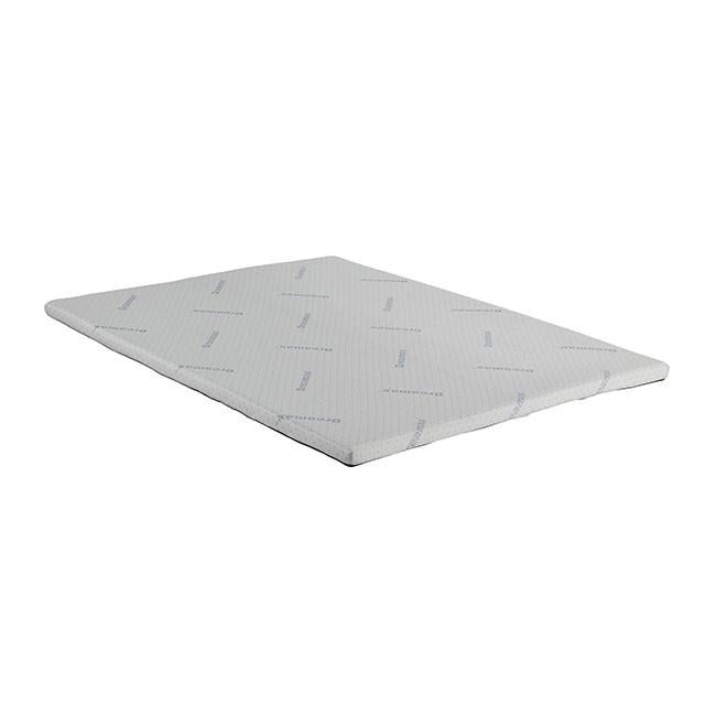 Ilene White Memory Foam Topper, E.King - Visions in Furniture (La Mirada, CA)