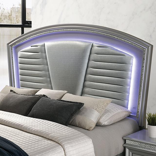MADDIE Cal.King, E.King, & Queen Bed - Visions in Furniture (La Mirada, CA)
