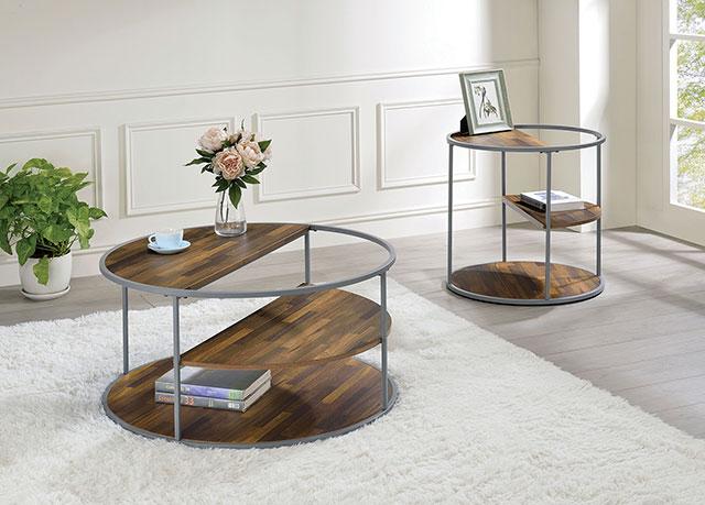 Orrin End Table - Visions in Furniture (La Mirada, CA)