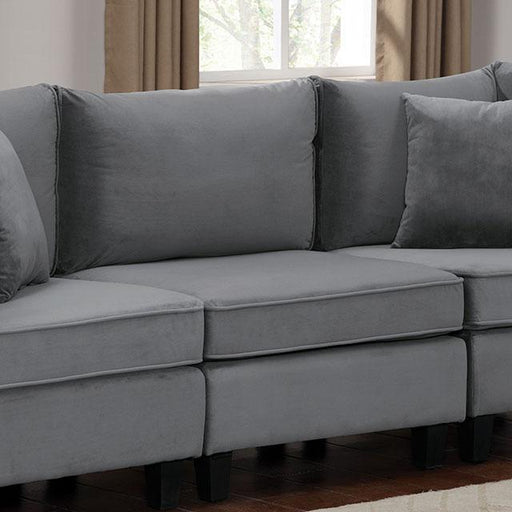Sandrine Armless Chair - Visions in Furniture (La Mirada, CA)
