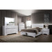 Chrissy White Mirror - Visions in Furniture (La Mirada, CA)