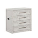 Ashbourne Bedside Vanity Set with Stool Contemporary - Visions in Furniture (La Mirada, CA)