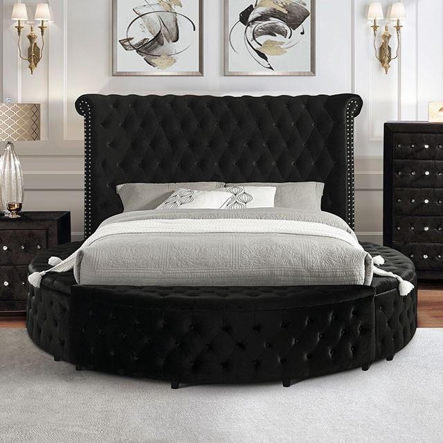 Delilah Cal.King & E.King Bed - Visions in Furniture (La Mirada, CA)