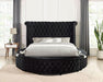 Delilah Cal.King & E.King Bed - Visions in Furniture (La Mirada, CA)