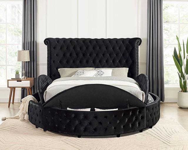 Delilah Cal.King & E.King Bed - Visions in Furniture (La Mirada, CA)