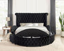 Delilah Cal.King & E.King Bed - Visions in Furniture (La Mirada, CA)