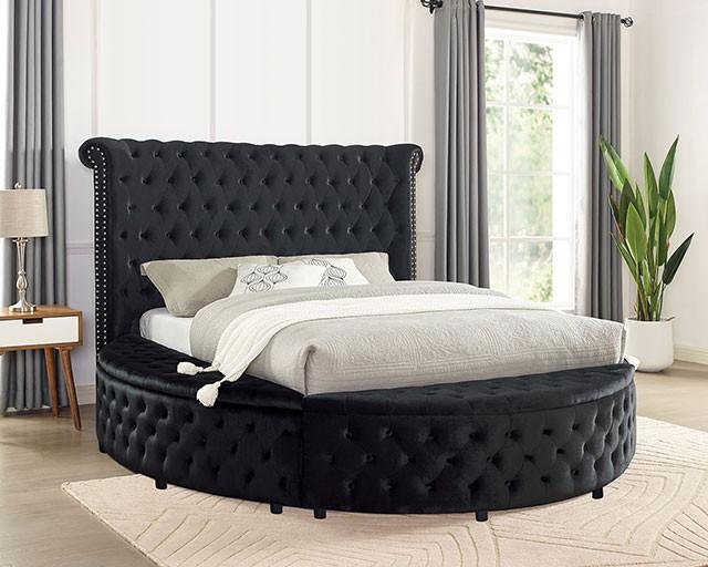 Delilah Cal.King & E.King Bed - Visions in Furniture (La Mirada, CA)