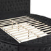 Delilah Cal.King & E.King Bed - Visions in Furniture (La Mirada, CA)