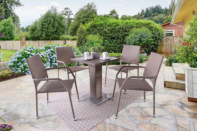 Galina Stacking Chair (2/STACK) - Visions in Furniture (La Mirada, CA)