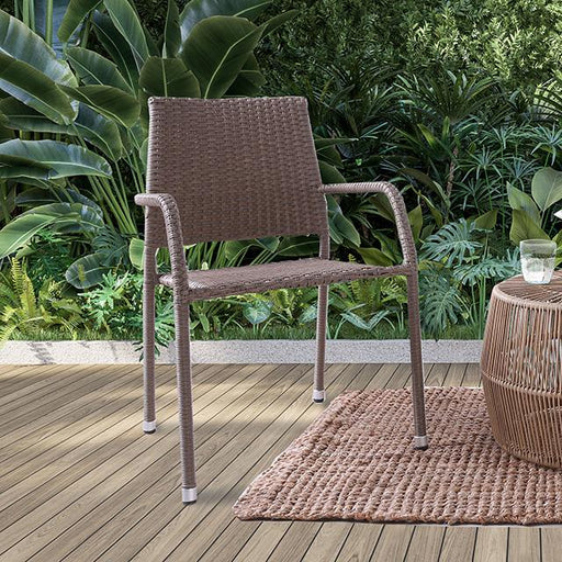 Elani Stacking Chair (2/STACK) - Visions in Furniture (La Mirada, CA)