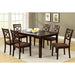 Weston 7 Pc. Dining Table Set - Visions in Furniture (La Mirada, CA)