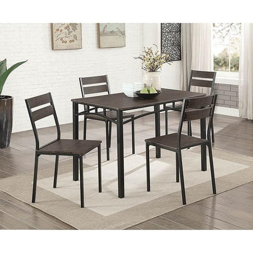 Westport 5 Pc. Dining Table Set - Visions in Furniture (La Mirada, CA)