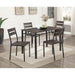 Westport 5 Pc. Dining Table Set - Visions in Furniture (La Mirada, CA)