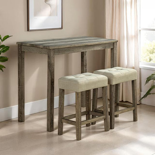 Adelaide 3 Pc. Dining Table Set - Visions in Furniture (La Mirada, CA)