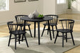 Yate Round Dining Table - Visions in Furniture (La Mirada, CA)