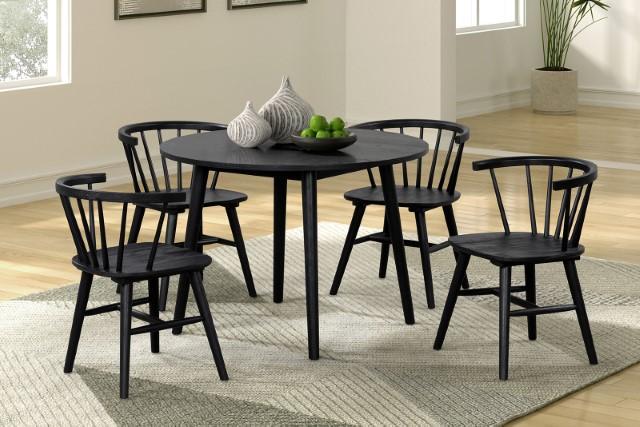 Yate Round Dining Table - Visions in Furniture (La Mirada, CA)