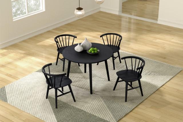 Yate Round Dining Table - Visions in Furniture (La Mirada, CA)