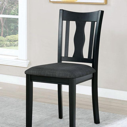 Carbey Side Chair (2/CTN) - Visions in Furniture (La Mirada, CA)