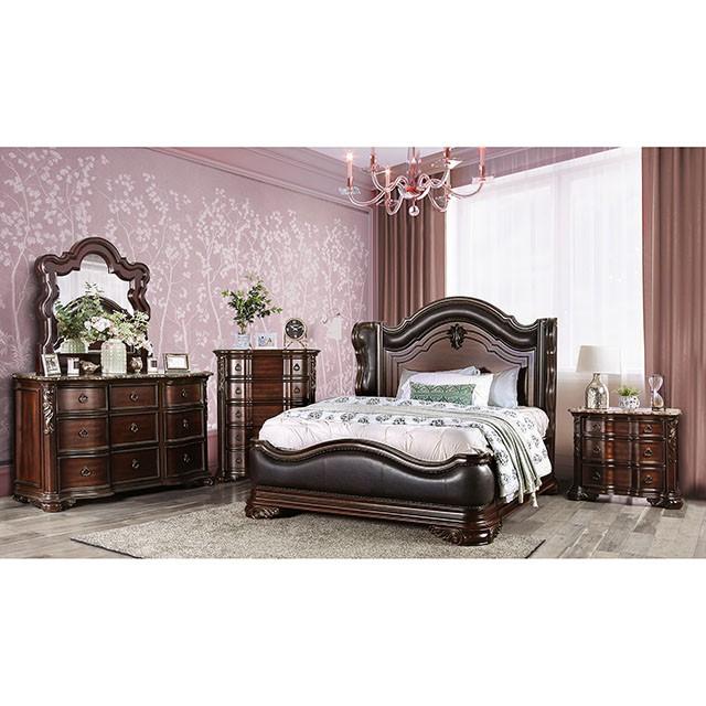 Arcturus Brown Cherry Dresser - Visions in Furniture (La Mirada, CA)