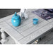 Arlington Antique White End Table - Visions in Furniture (La Mirada, CA)