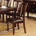 Edgewood I Espresso Dining Table - Visions in Furniture (La Mirada, CA)