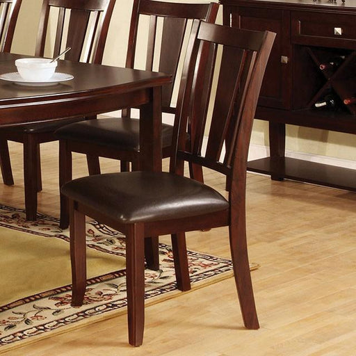 Edgewood I Espresso Side Chair (2/CTN) - Visions in Furniture (La Mirada, CA)