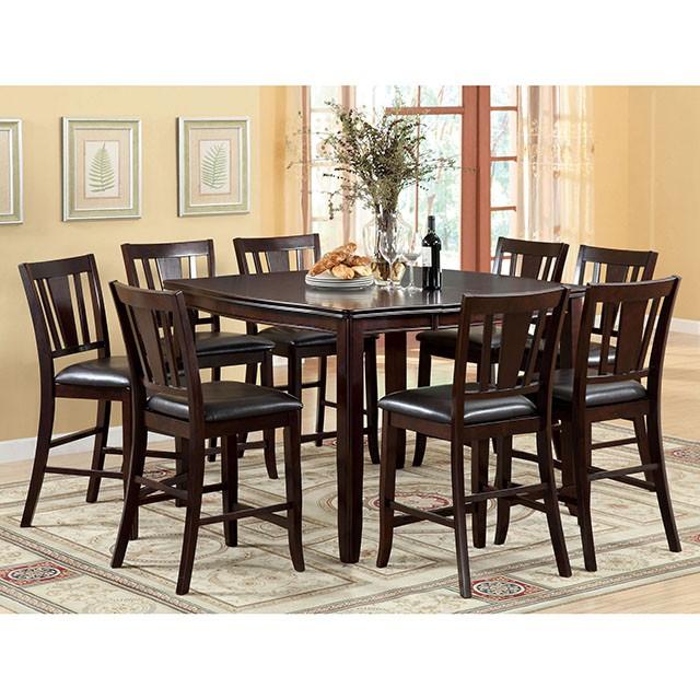 Edgewood Counter Ht Table Set - Visions in Furniture (La Mirada, CA)