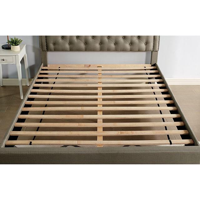 Aubree Queen Bed - Visions in Furniture (La Mirada, CA)