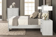 Basilone E.King Bed - Visions in Furniture (La Mirada, CA)