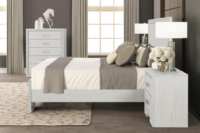 Basilone E.King Bed - Visions in Furniture (La Mirada, CA)