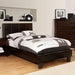Winn Park Cal.King, E.King, Twin, & Full Bed Chrome, Gray, Brown, & Chrome - Visions in Furniture (La Mirada, CA)