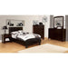 Winn Park Cal.King, E.King, Twin, & Full Bed Chrome, Gray, Brown, & Chrome - Visions in Furniture (La Mirada, CA)