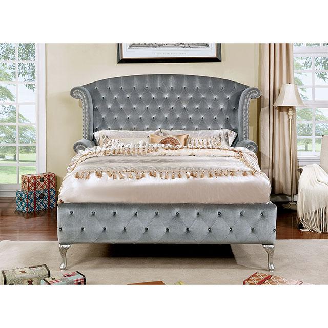 Alzire Black & Gray Dresser - Visions in Furniture (La Mirada, CA)
